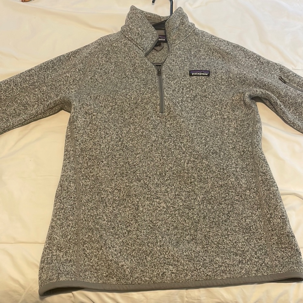 Patagonia Women's Better Sweater 1/4 Zip Pullover
